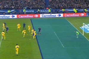 Ukraine tố có âm mưu giúp Pháp lọt vào World Cup 2014