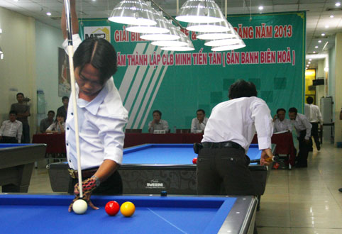 Khai mạc Giải billiards libre &amp; carom 3 băng