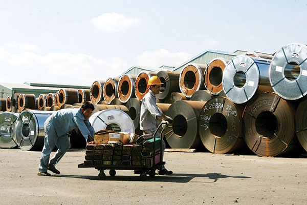 Formosa’s steelwork under construction in Ha Tinh will help meet Vietnam’s huge steel demand