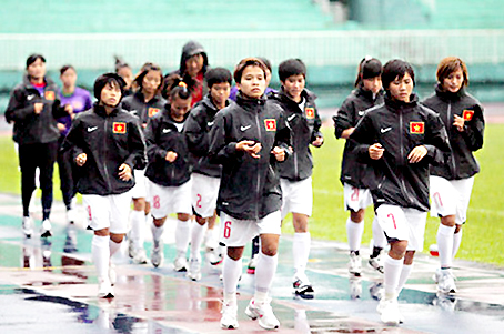 Ngày 29-11, bốc thăm xếp lịch thi đấu VCK Asian Cup nữ