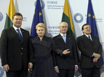 Hội nghị thượng đỉnh "Đối tác phương Đông" của EU đạt ít kết quả