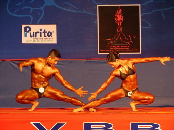 Giải thể dục thể hình quốc gia 2013 quy tụ 80 lực sỹ