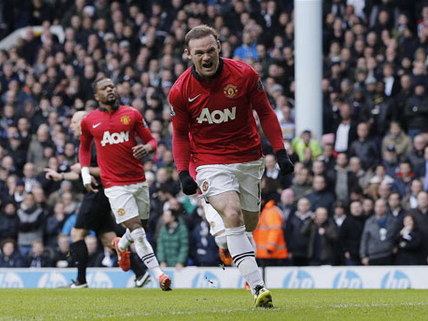 Rooney lập công lớn cho M.U. (Nguồn: Getty)