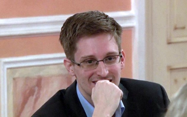 Edward Snowden. Ảnh: AFP