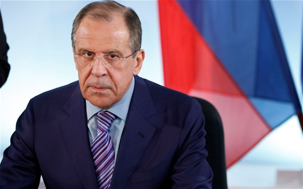 Ngoại trưởng Nga Sergei Lavrov. (Nguồn: AP)