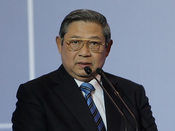 Tổng thống Indonesia Susilo Bambang Yudhoyono. (Nguồn: AFP/TTXVN)