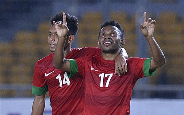 U23 Indonesia có chiến thắng tối thiểu trước U23 Campuchia.