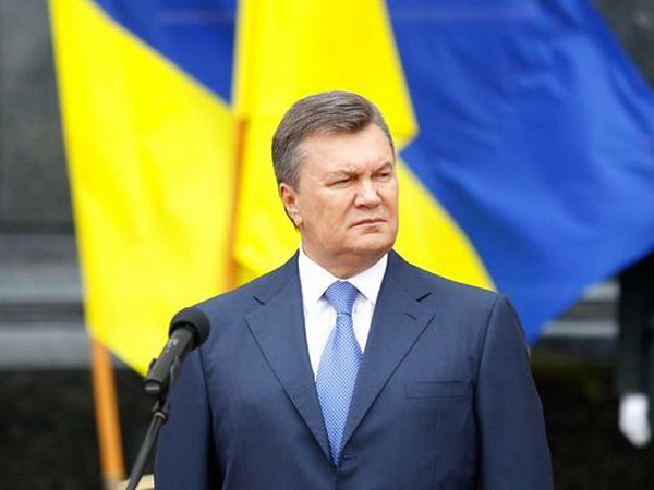 Tổng thống Viktor Yanukovich. (Nguồn: AP)