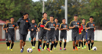 U23 Vietnamese football players 
