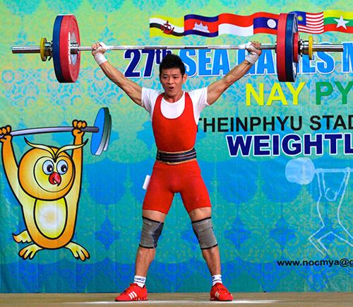 Thạch Kim Tuấn xuất sắc phá hai kỷ lục SEA Games