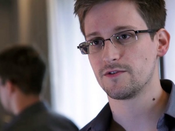 Cựu nhân viên Cơ quan An ninh Quốc gia Mỹ Edward Snowden.