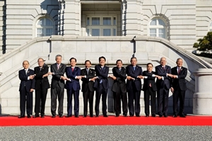 ASEAN and Japanese leaders