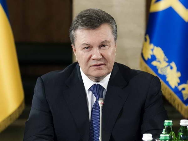 Tổng thống Ukraine Viktor Yanukovych. (Nguồn: AFP/TTXVN)