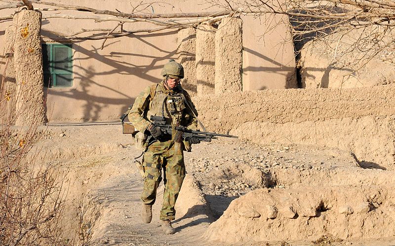 Australia rút toàn bộ binh sỹ khỏi Afghanistan