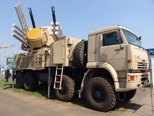 Nga nâng cấp hệ thống phòng không tầm ngắn Pantsir-S