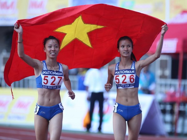 Bội thu HC Vàng, Việt Nam tiếp tục đứng thứ hai