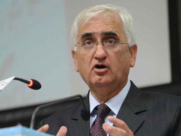 Ngoại trưởng Ấn Độ Salman Khurshid. (Nguồn: AFP)