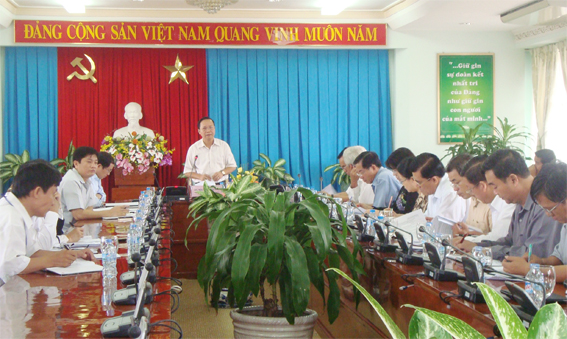 Công tác kiểm tra, giám sát đã có trọng tâm, trọng điểm