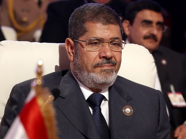 Tổng thống bị phế truất Mohamed Morsi. (Nguồn: AFP/Getty Images)