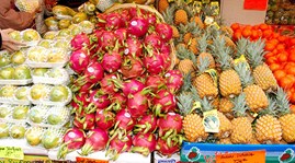 Fruit, vegetable exports earn US$1 billion