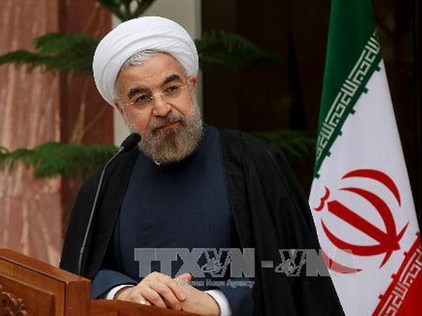 Tổng thống Iran Hassan Rouhani. (Ảnh: THX/TTXVN)