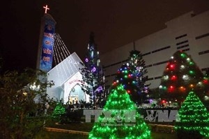 Christmas celebrated nationwide