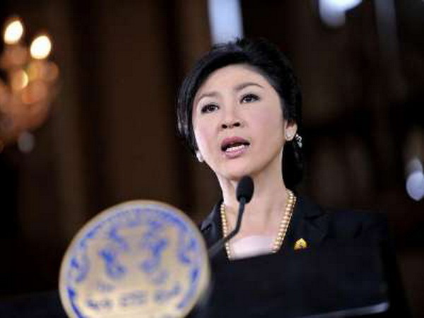 Thủ tướng Thái Lan Yingluck Shinawatra đề xuất lập Hội đồng cải cách quốc gia. (Nguồn: AFP)