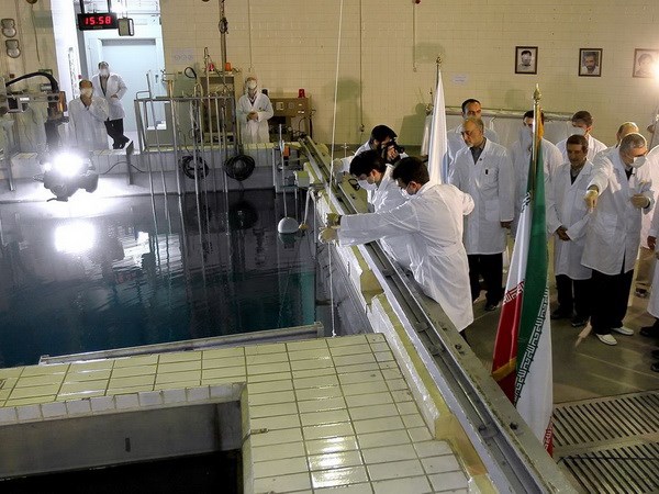 Một cơ sở sản xuất hạt nhân của Iran. (Nguồn: AFP/TTXVN)