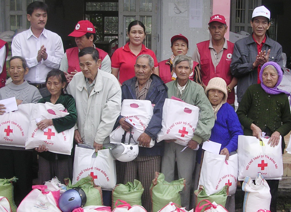 Red Cross Association mobilises over VND94 bil for humanitarian activities