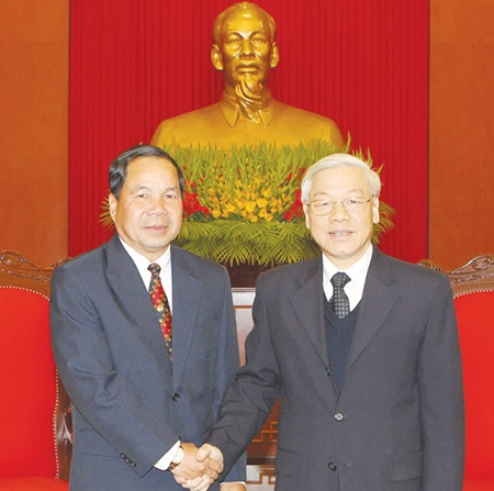 Viet Nam, Laos reaffirm pledge to enhance security co-operation