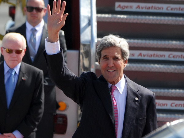 Ngoại trưởng Mỹ John Kerry. (Nguồn: AFP/TTXVN)