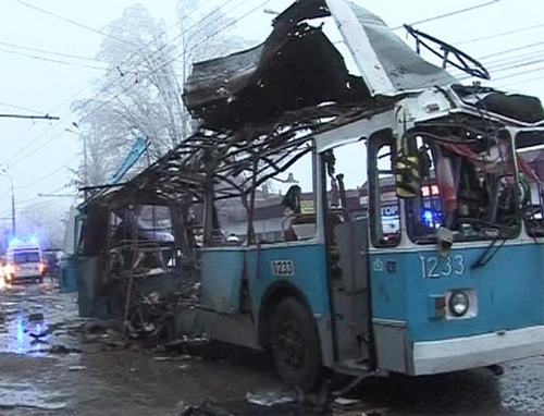 Đánh bom xe buýt ở Nga, 15 người chết