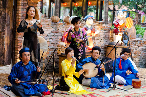 Don ca tai tu is recognized as  UNESCO’s Intangible Cultural Heritage of Humanity