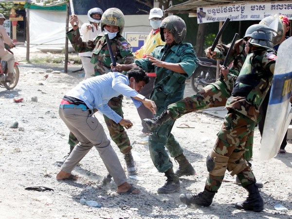 Campuchia: Bộ Quốc phòng quyết tâm bảo vệ kết quả bầu cử và Chính phủ