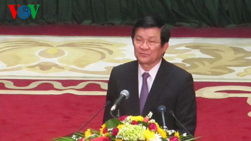 President affirms close Vietnam-Cambodia ties