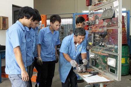 Contest highlights vocational training