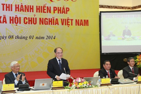 New Constitution put into reality