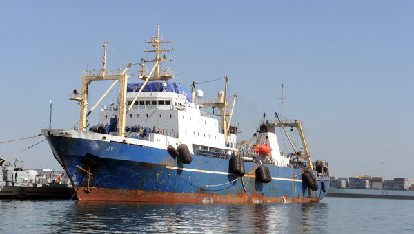 Nga đòi Senegal thả ngay lập tức tàu cá Oleg Naidenov
