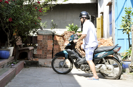 Chiếm lối đi chung?