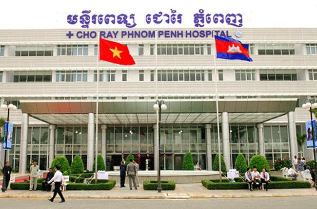 Thủ tướng dự khánh thành Bệnh viện Chợ Rẫy-Phnom Penh