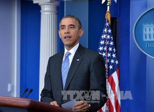 Tổng thống Barack Obama. (Nguồn: AFP/TTXVN)