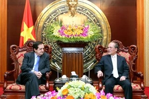 Vietnam, Spain enhance legislative ties