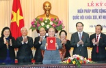 The constitution of the socialist republic of Viet Nam