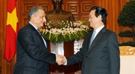 PM Dung receives Egyptian ambassador