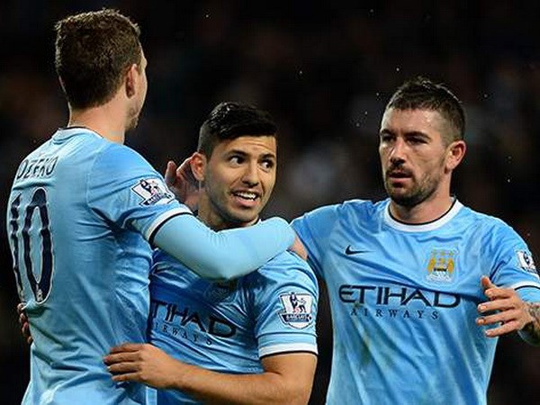 Aguero trở lại ấn tượng. (Nguồn: Getty Images)