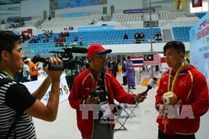 Swimmer Vo Huynh Anh Khoa