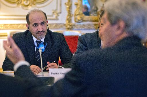 Nhóm đối lập chính của Syrian quyết định tham gia hội nghị Geneva II