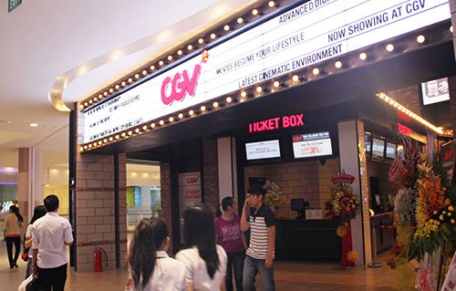 A new CGV cinema in HCMC 