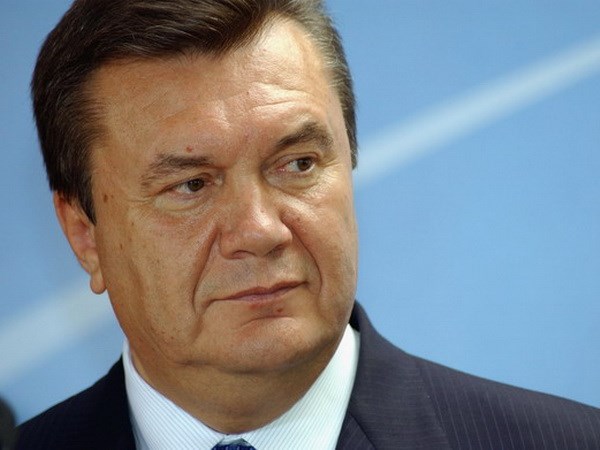 Tổng thống Ukraine Viktor Yanukovych. (Nguồn: topsecretwriters.com)