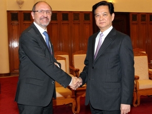 Vietnam ready to push trade with Belgium